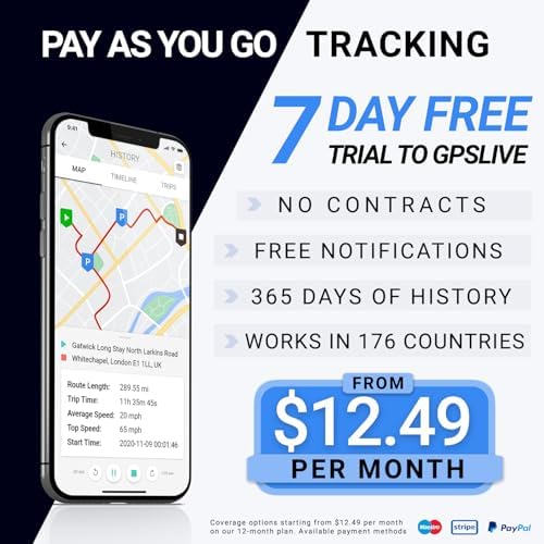 REWIRE SECURITY DB2-4G GPS Tracker for Vehicles – Real-Time Vehicle Tracking Device for Car, Van, Motorhome | Easy Battery Install | Live App Tracking | 4G Fleet Tracking | Low Cost Plan | Free Trial - Image 5