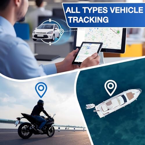 REWIRE SECURITY DB2-4G GPS Tracker for Vehicles – Real-Time Vehicle Tracking Device for Car, Van, Motorhome | Easy Battery Install | Live App Tracking | 4G Fleet Tracking | Low Cost Plan | Free Trial - Image 6